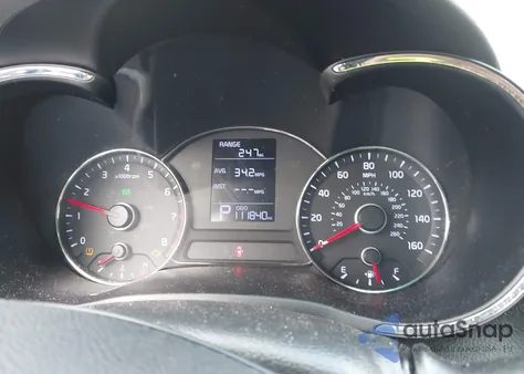 2014 Kia Forte Lx from USA, damaged, VIN KNAFK4A67E5185329